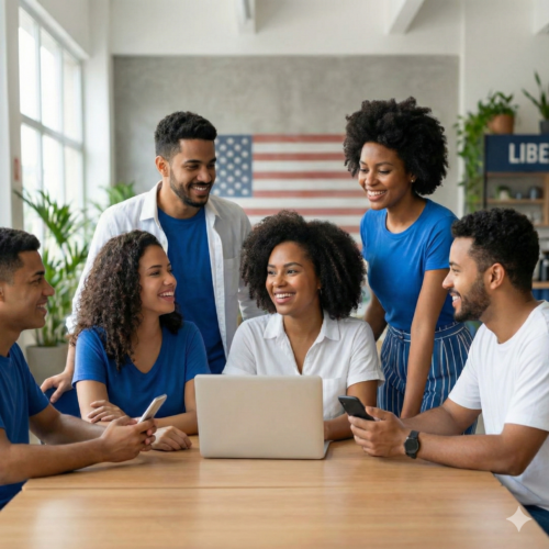 carreira internacional para brasileiros
